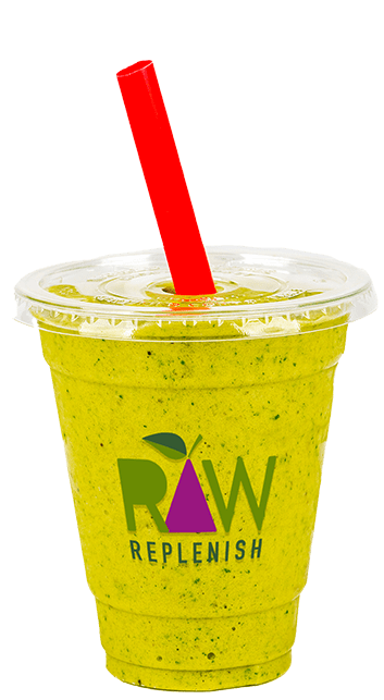 Raw Replenish Down 2 Earth Smoothie Image