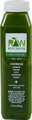 Raw Replenish Energize Cold-Pressed Juice Image