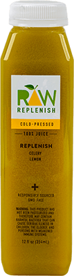 Raw Replenish Replenish Cold-Pressed Juice Image