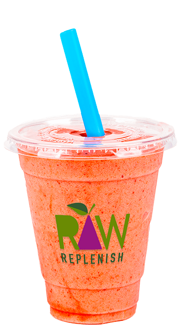 Raw Replenish Strawberry Banana Bliss Smoothie Image