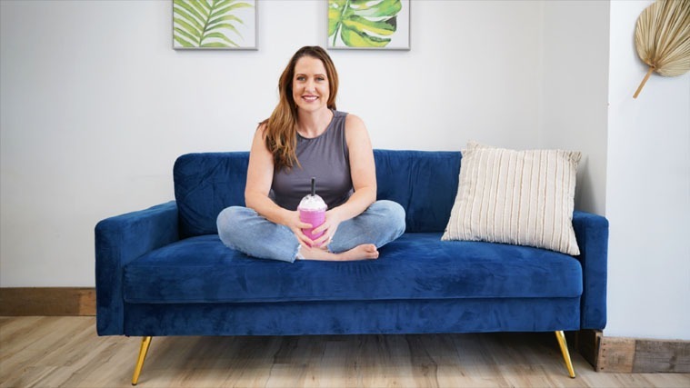 Raw Replenish Cold Pressed Juicery Owner Kate Coleman