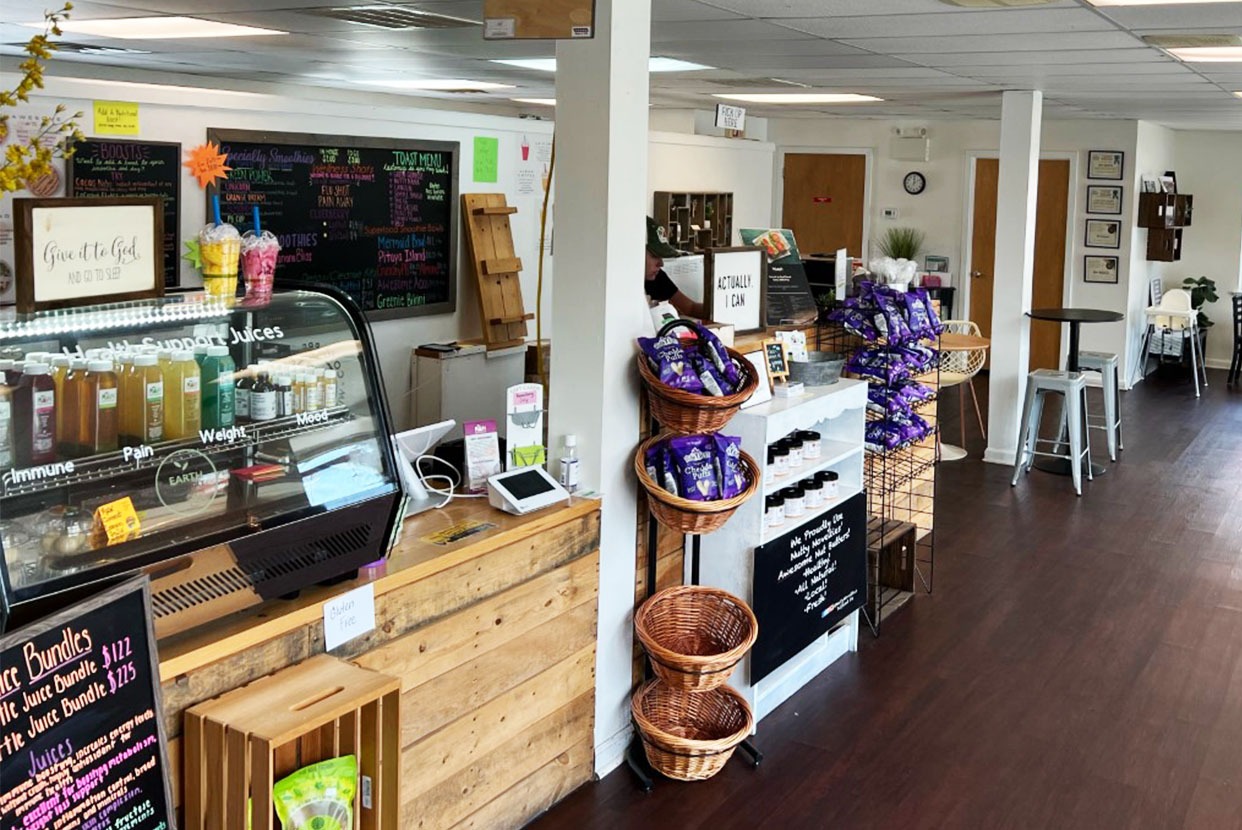 Raw Replenish Cold Pressed Juices Smoothies Acai Pennsburg PA